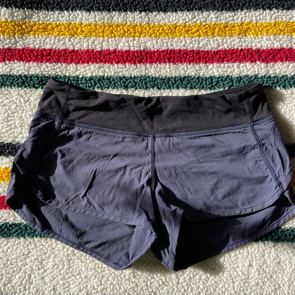 Lululemon Speed Up Shorts